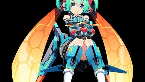 Cosmic Break: Berzelius Girl