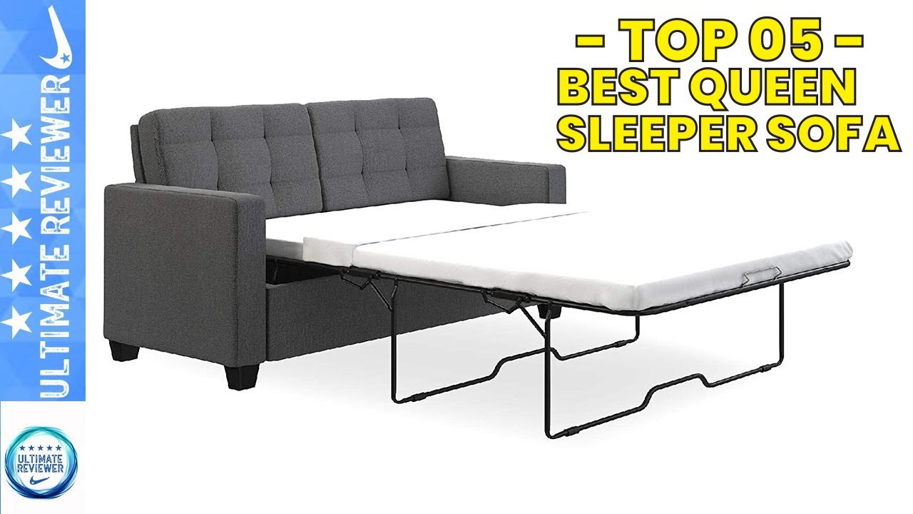 Best Queen Sleeper Sofa On The Market Top 5 Sleeper Sofa 2021 YouTube
