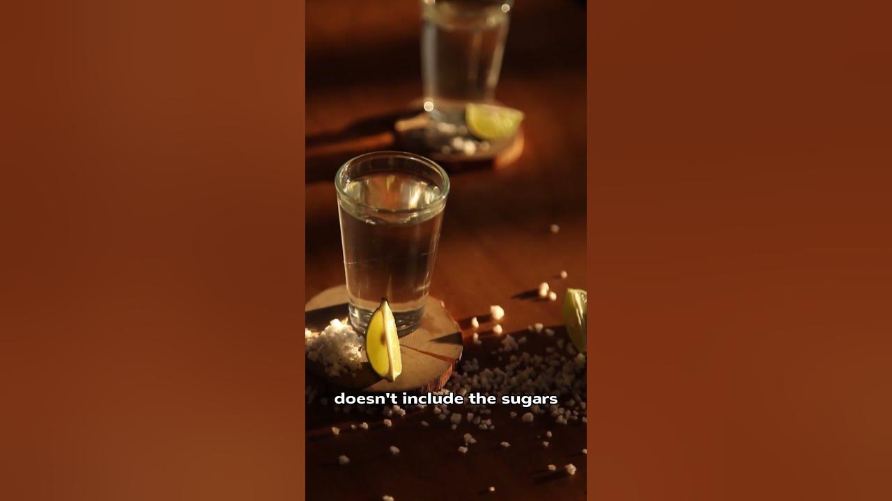 This Type Of Tequila Won't Give You A Hangover. #shorts #youtubeshorts #bartender #tequila