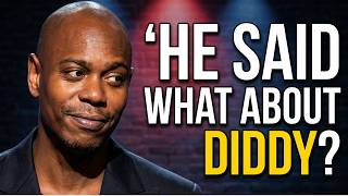 "God hates these people...” The Hidden Meaning Behind DAVE CHAPPELLE’s Stand-Up Comedy Monologue
