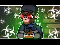 Toxic Teammate in Rainbow Six Siege (Animation)