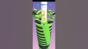 stack ball game play - andriod iOS game play😜😜😜 #walkthrowgame #andriodgame 😎😎