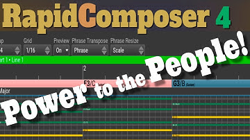 RapidComposer Lets Go!