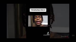 TRAINING #ylnrich #rucrew #runik #runiktv #druski #couldvebeen #couldabeenrecords #couldabeenhouse