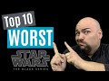 Star Wars Black Series: Worst Figures Top 10 Countdown