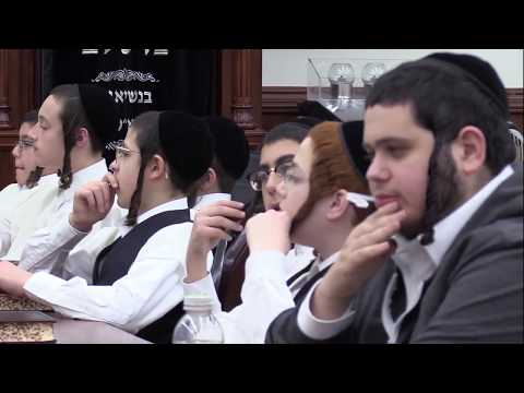 ר' יואל ראטה - די ברסלב'ע ישיבה - ד' וישב תשע''ט - R' Yoel Roth