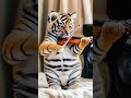 Can a tiger perform a symphony? #tiger#shorts#nature#funny#cute