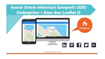 Aplikasi Sistem Informasi Geografis GIS Lahan Pertanian | Codeigniter - Free Download