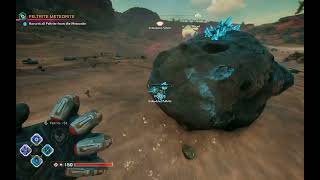 Rage 2 - Torn Plains - Feltrite Meteorite - 3 - Ark Chest, Datapad, Storage Container
