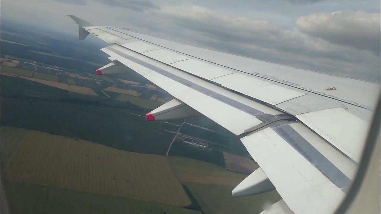 Go Around in an A318! Takeoff and Landing TAROM A318 from Bucharest