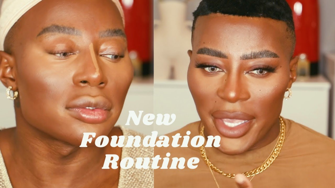 UPDATED FOUNDATION + CONCEALER ROUTINE! SUPER FLAWLESS! | ThePlasticBoy