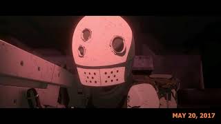BLAME! 2017 English Dub Trailer MAY 20, 2017