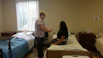 Skill 3   Assists to Ambulate using a Transfer Belt