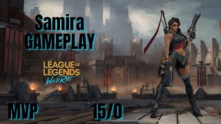 Samira GAMEPLAY | Empezando la nueva season | Sebitardo