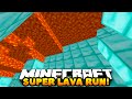 CAN YOU ESCAPE DEATH?!  | Minecraft SUPER LAVA RUN with THE PACK!