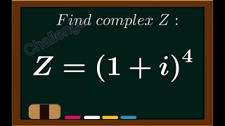 Solving complex numbers equations. Two methods.