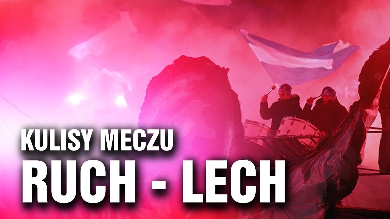 KULISY: Ruch 1-3 Lech Poznań (12.03.2016 r.)