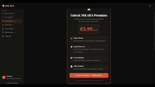 Solara Prototype Test #2 Wealth