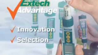 ExStik Refillable pH Meter Extech PH110