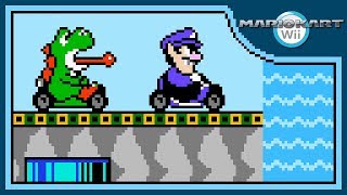 Koopa Cape (8-Bit Remix) - Mario Kart Wii