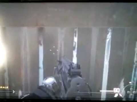Bug élévator dans Derail -MW2