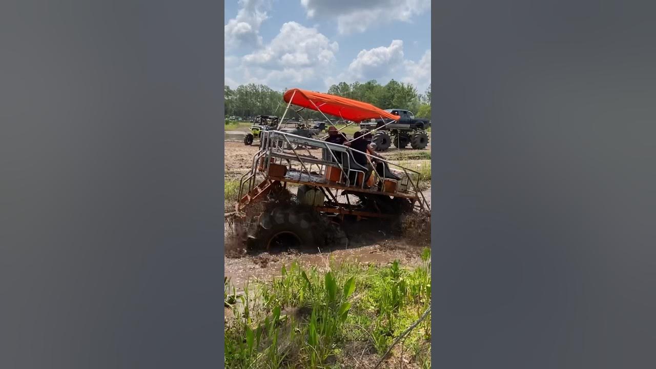 Stuck in a Mud Rut - We Can Help #monster #trucks #offroad #swampbuggy ...