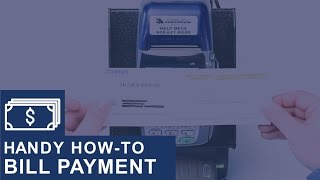 Processing a Cash Bill Payment