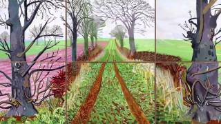 David Hockney interview,Royal Academy of Arts