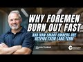 I Will Train Your Foreman For You- Survey Results with Dominic Rubino