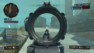 COD Blackout Kobe Throw