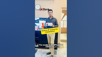 Dahua Cameras Installation #dahua #dahuamena  #cctvinstaller #dahuaprotechies @DahuaTechnologyMENA