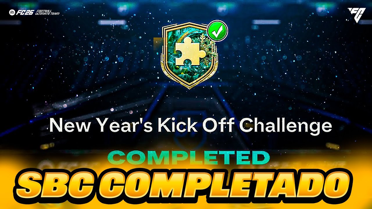 Задание «Новый год» (SBC) EA FC 26