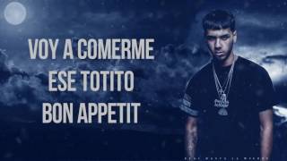 TENERTE EN MI CAMA LETRA   ANUEL AA FT O A