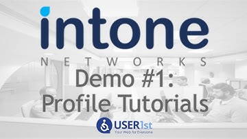 User1st Demo 1: Define Your Settings, Block Blinking, Monochromatic Colors and Color Contrast