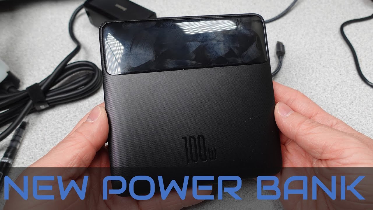 Baseus Blade HD 100W Power Bank PPBLD100HD USB C Power Bank 