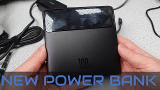 Baseus Blade HD 100W Power Bank PPBLD100HD USB C Power Bank