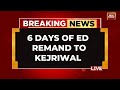 Arvind Kejriwal Sent To ED Custody Till March 28- Live