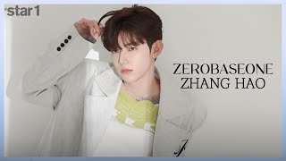 [ZB1 장하오 앳스타일 화보 촬영 미공개 영상] 바라만 보아도 행복하오!! Zhāng Hào