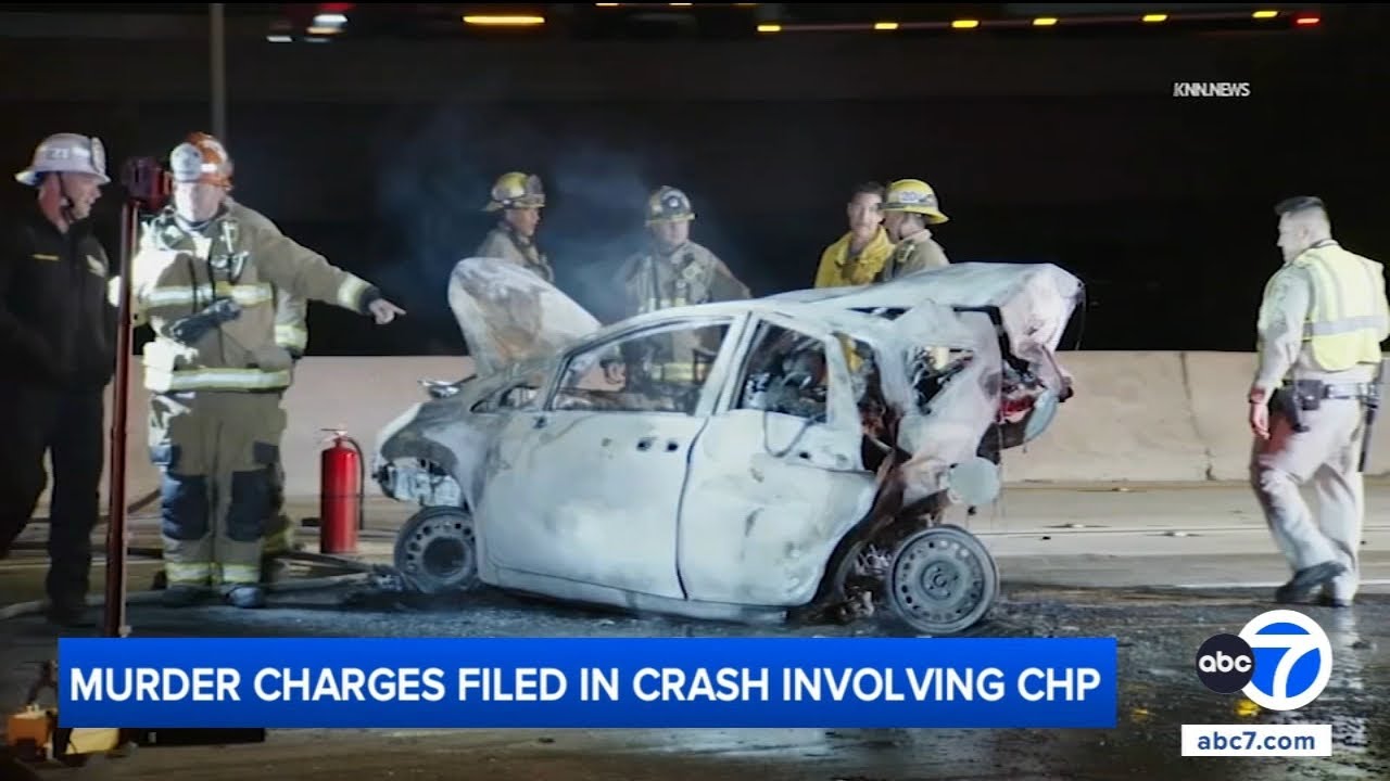 CHP officer, DUI suspect charged with murder in crash that killed 4 in ...