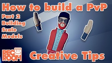 How to build a PvP - Part 02: Building Scale Models