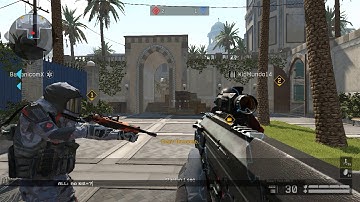 Warface/One more hack in ranked match