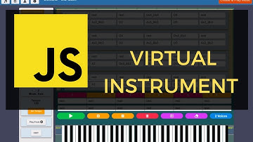Javascript Virtual Harpsichord Instrument | Web Audio Api
