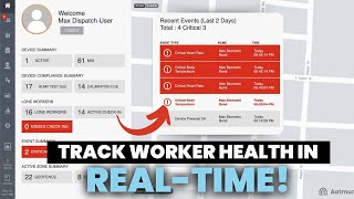 How Safety Control Center Protects Your Workers | Human Condition Monitoring screenshot 5