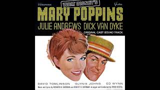 MARY POPPINS Full Original Soundtrack Album 14. Supercalifragilisticexpialidocious Stereo 1964