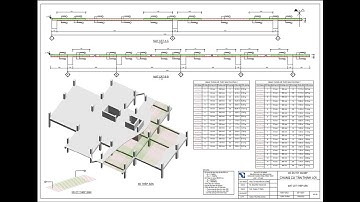 Chia sẽ đồ án tốt nghiệp của học viên sau khi tham gia khóa học Revit tại trung tâm