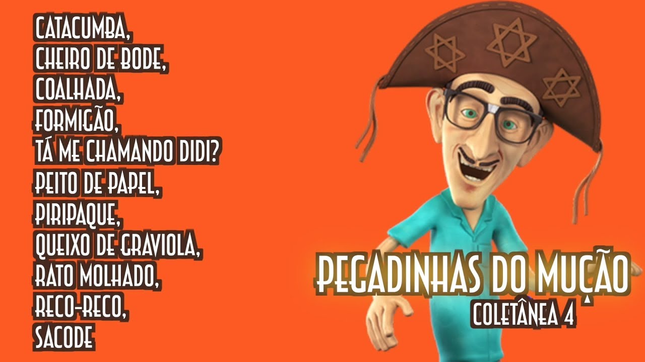 Pegadinhas do Mução | Coletânea nº 4