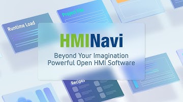 HMINavi: Powerful Open HMI Software Beyond Your Imagination
