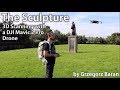 The Sculpture - 3D Scanning with a DJI Mavic 2 Pro Drone by Grzegorz Baran