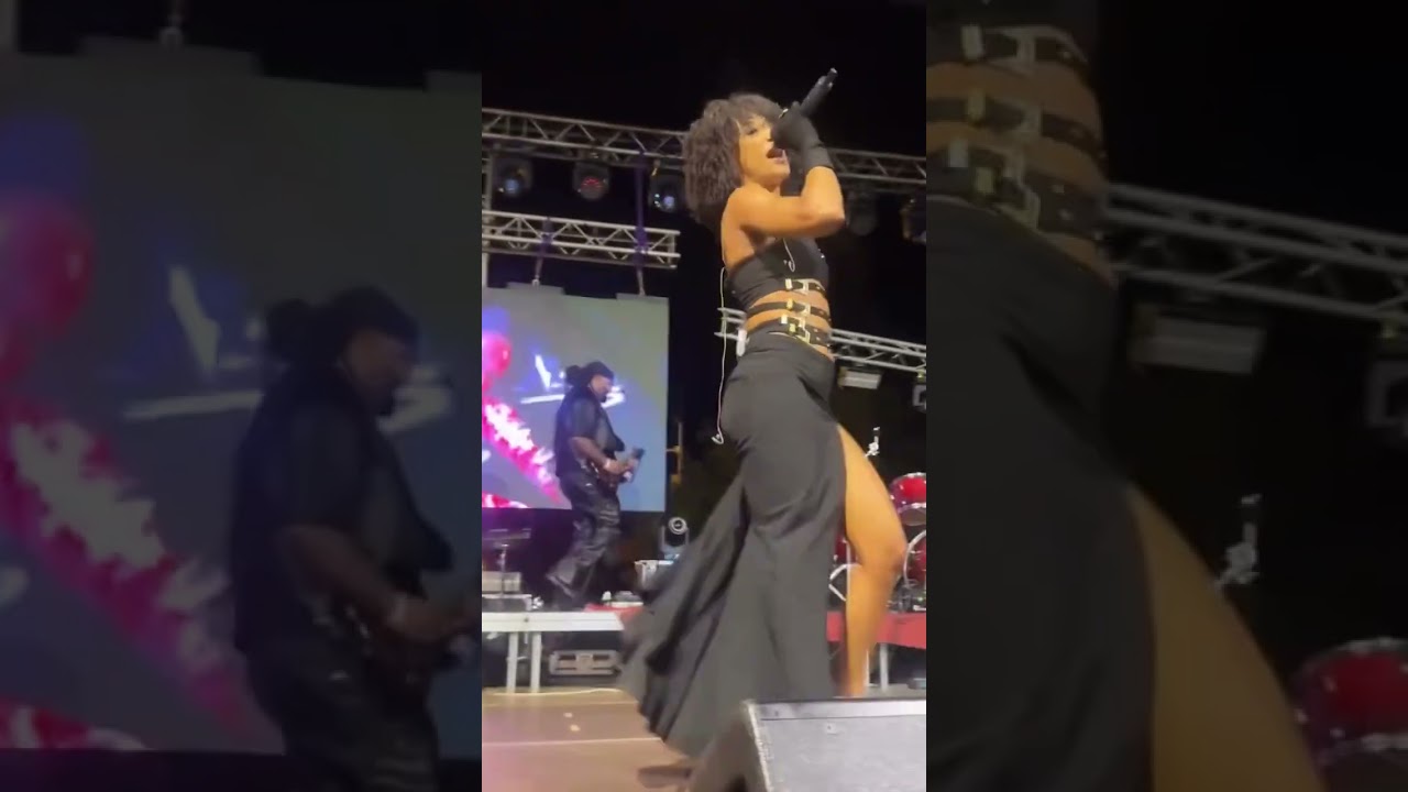 Neyna & Dodas Spencer show em Cabo Verde 🇨🇻