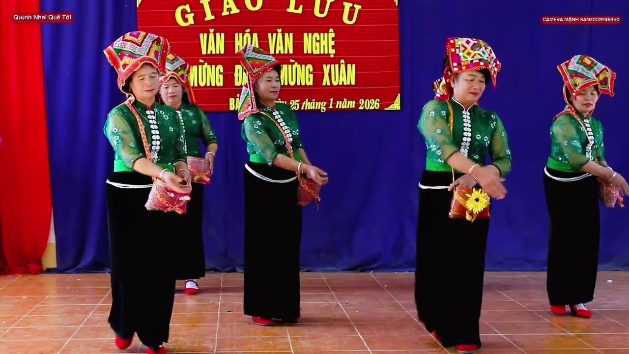 Đội Văn Nghệ Bản Nong La GL HNCT Tại Bản Ỏ Phường Chiềng Sinh Ngày 25/01/2026